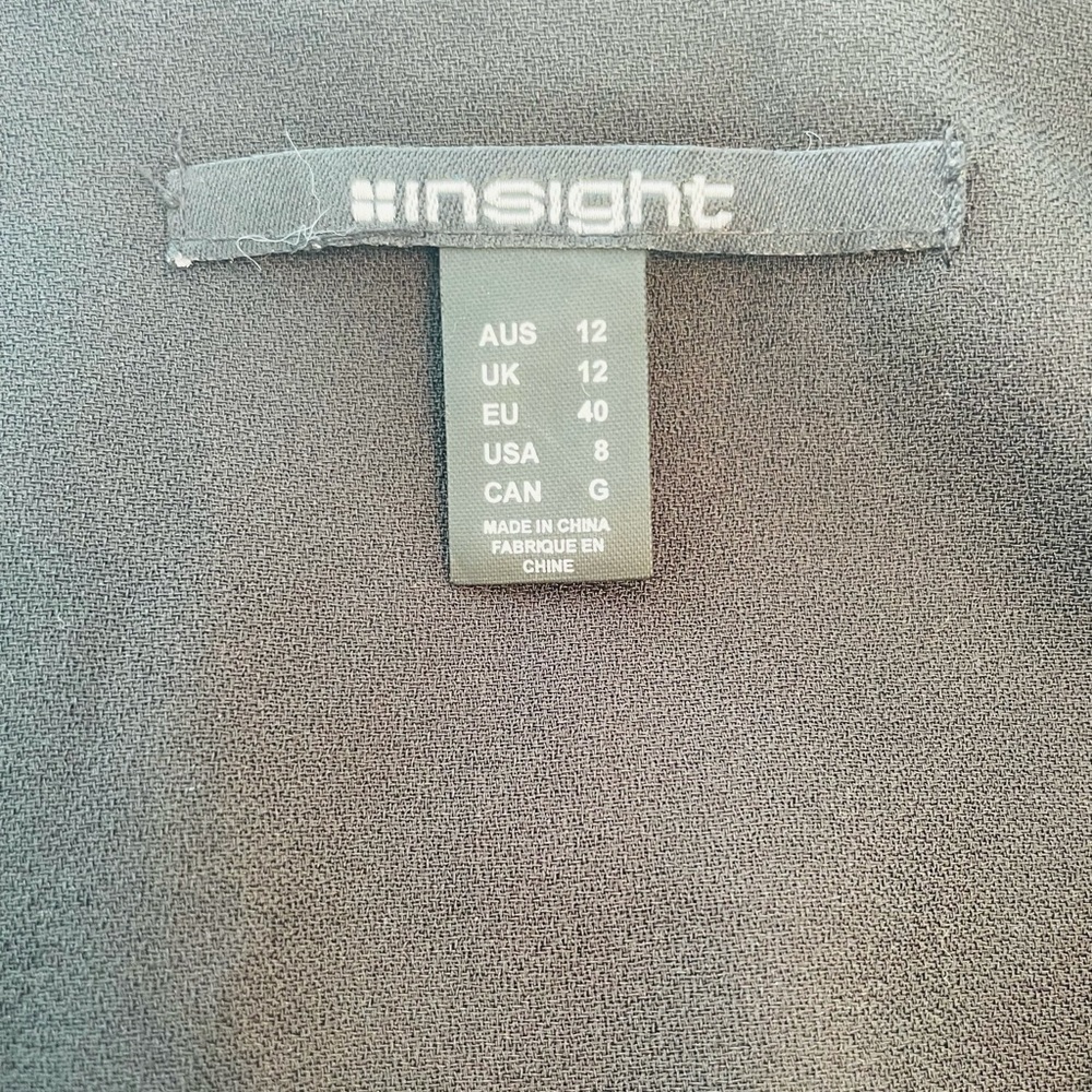 Black Insight Women’s Blazer - Picture 2 of 5
